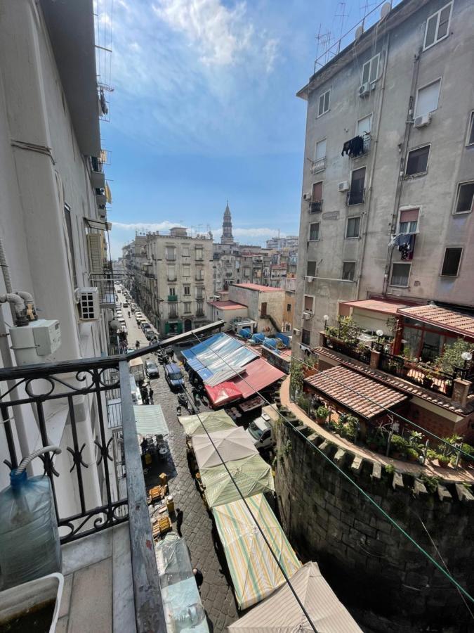 Napoli Central Gate Eksteriør billede