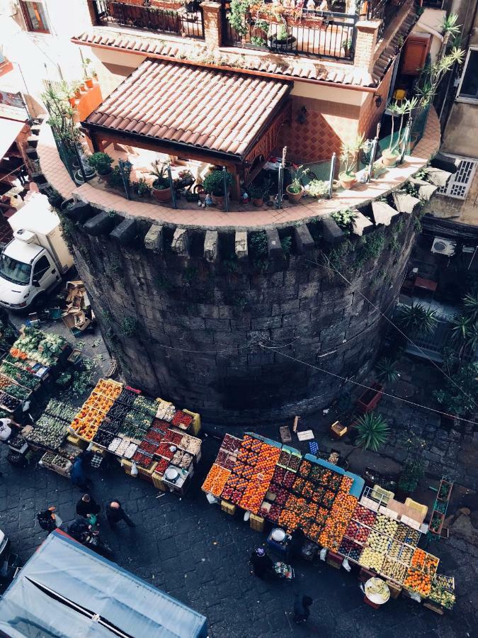 Napoli Central Gate Eksteriør billede